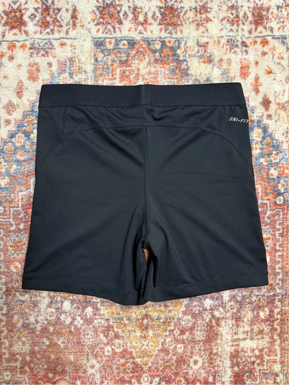 Nike Pro Compression Shorts Black Size Large Athletic Workout - Picture 2 of 6